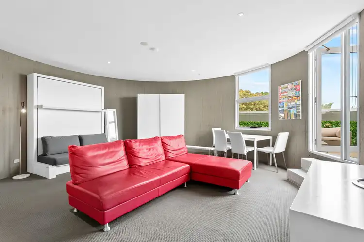 Second view of Homely studio listing, 24/1 Gladstone Street, Newtown NSW 2042