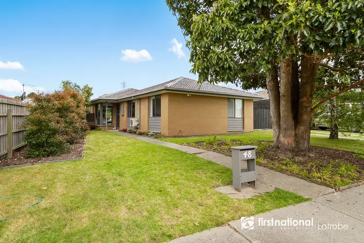 Main view of Homely house listing, 48 Hawthorn Crescent, Churchill VIC 3842