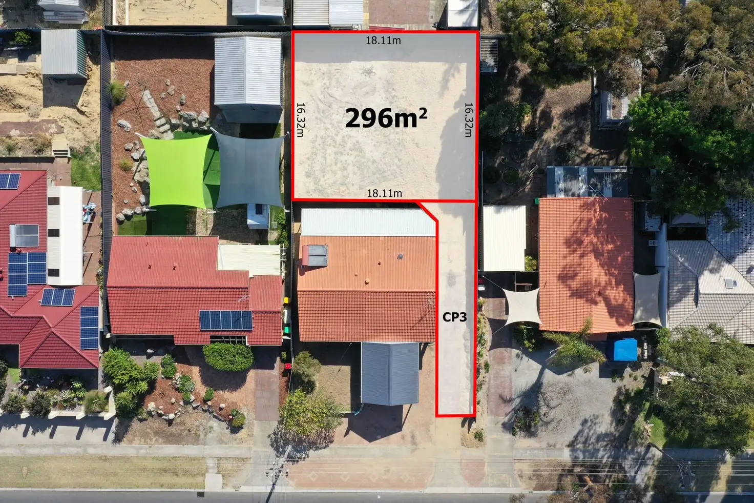 Main view of Homely land listing, 157A Eddystone Avenue, Craigie WA 6025