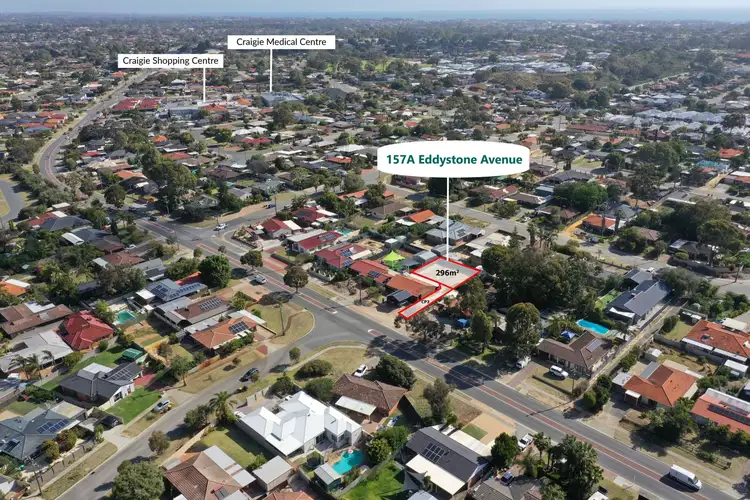 Second view of Homely land listing, 157A Eddystone Avenue, Craigie WA 6025