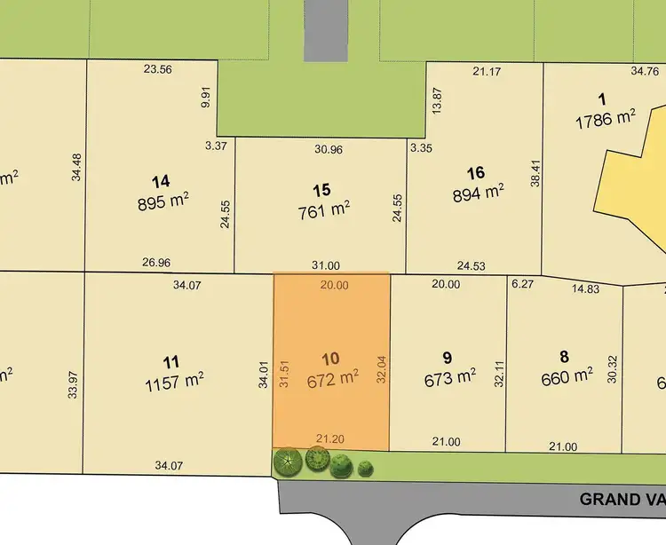 Main view of Homely land listing, 10/217 Grandview Road, New Lambton Heights NSW 2305