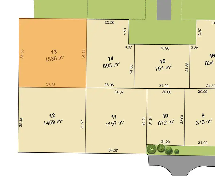 Main view of Homely land listing, 13/217 Grandview Road, Rankin Park NSW 2287
