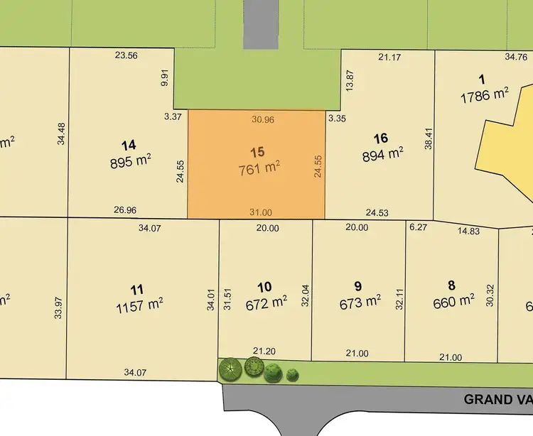 Main view of Homely land listing, 15/217 Grandview Road, Rankin Park NSW 2287