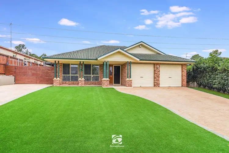 Second view of Homely house listing, 18 Woolshed Place, Currans Hill NSW 2567