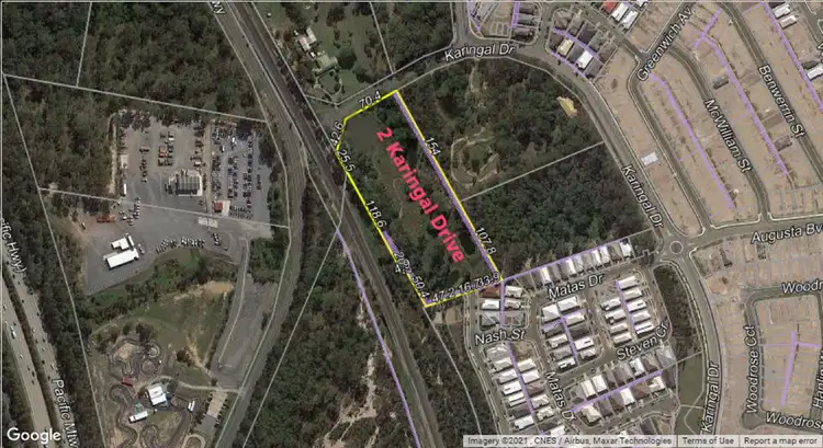 Main view of Homely land listing, 2 Karingal Drive, Pimpama QLD 4209