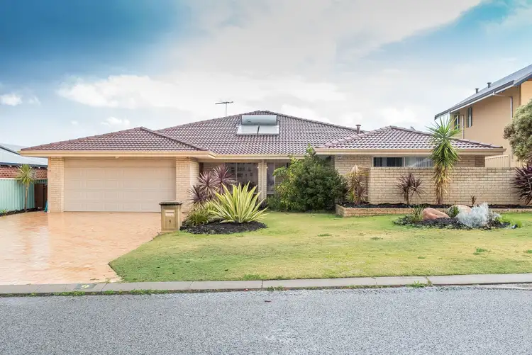 Main view of Homely house listing, 9 Laguna Rise, Mullaloo WA 6027