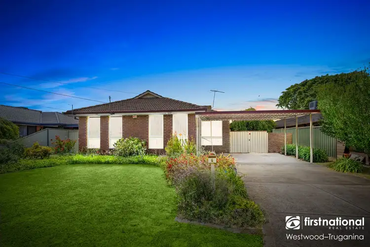 Main view of Homely house listing, 4 Greenwood Street, Wyndham Vale VIC 3024