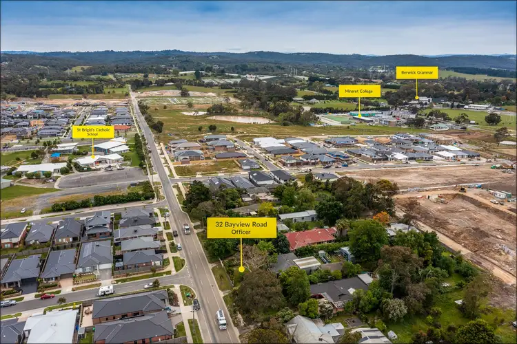Third view of Homely house listing, 32 Bayview Road, Officer VIC 3809