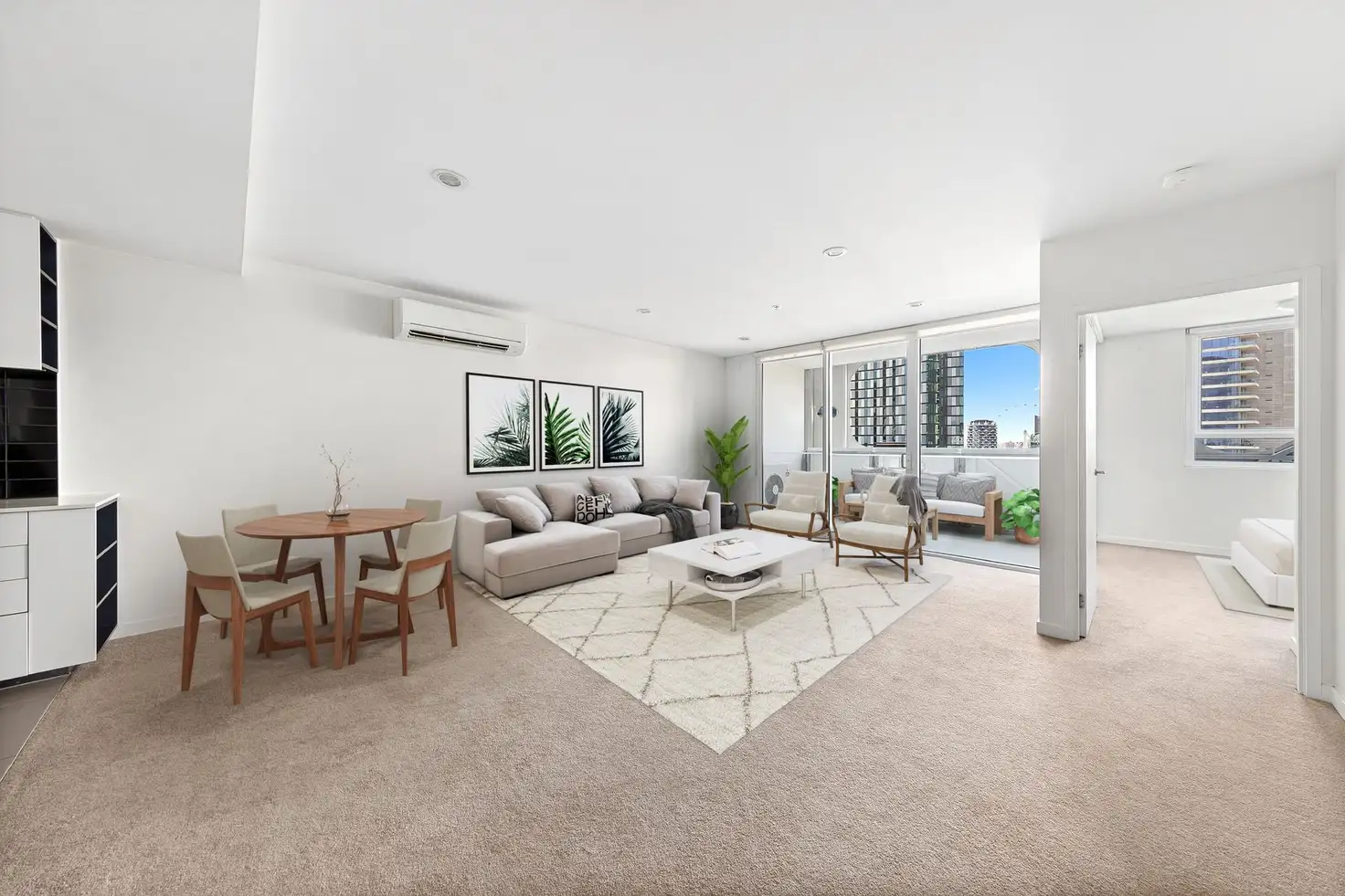 Main view of Homely apartment listing, 1002/55 Merchant Street, Docklands VIC 3008