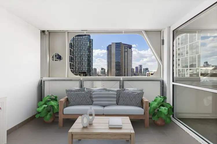 Second view of Homely apartment listing, 1002/55 Merchant Street, Docklands VIC 3008