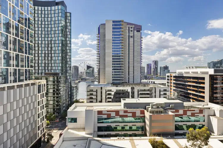 Third view of Homely apartment listing, 1002/55 Merchant Street, Docklands VIC 3008