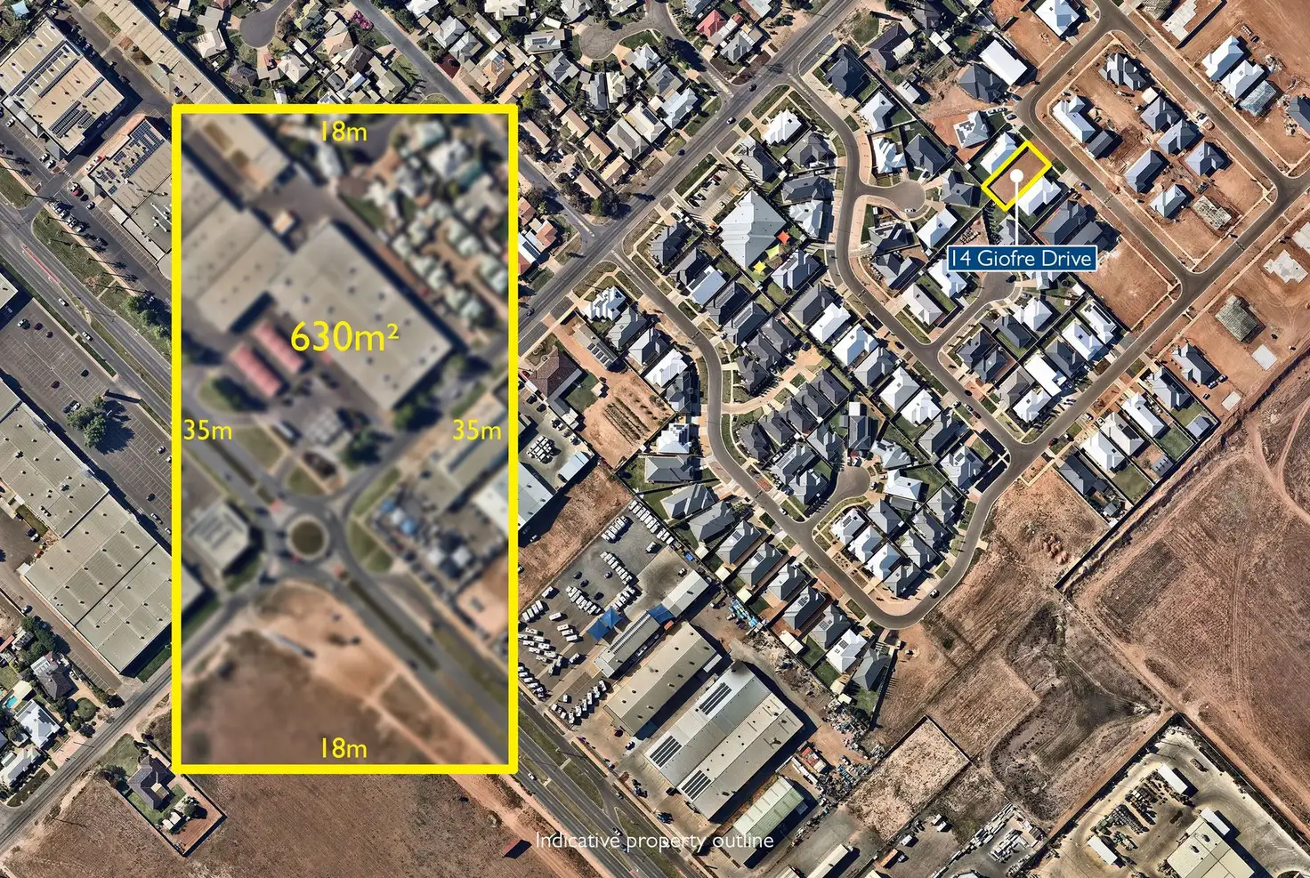 Main view of Homely land listing, 14 Giofre Drive, Mildura VIC 3500