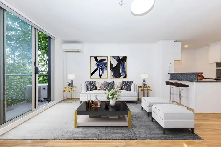 Main view of Homely apartment listing, 37/88 Southbank Boulevard, Southbank VIC 3006