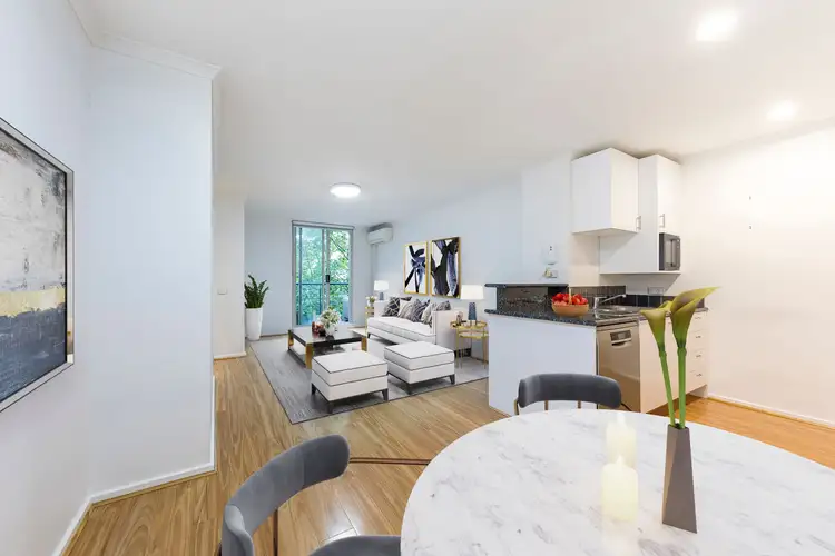 Second view of Homely apartment listing, 37/88 Southbank Boulevard, Southbank VIC 3006