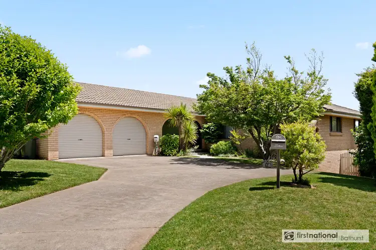 Main view of Homely house listing, 18 Northcott Drive, West Bathurst NSW 2795