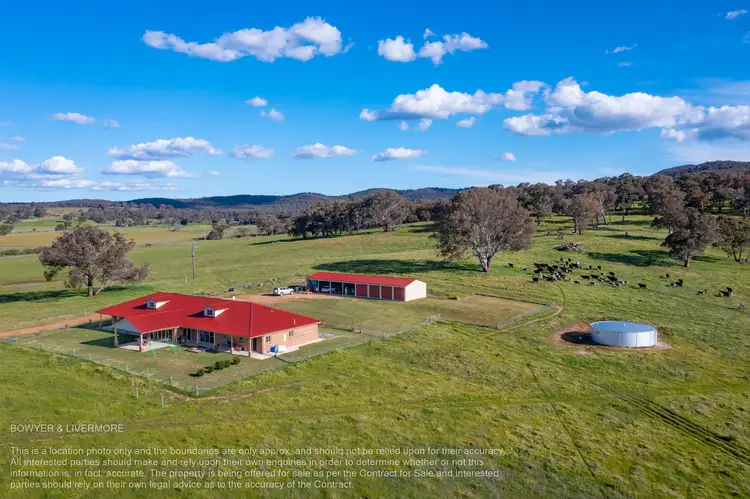 Main view of Homely rural property listing, 582 Rockley Road, Rockley Mount NSW 2795