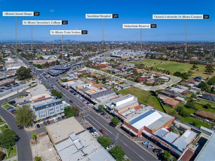 Third view of Homely house listing, 3/24 Marsden Crescent, St Albans VIC 3021