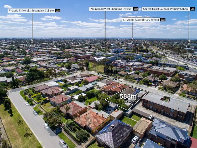 Fifth view of Homely house listing, 3/24 Marsden Crescent, St Albans VIC 3021