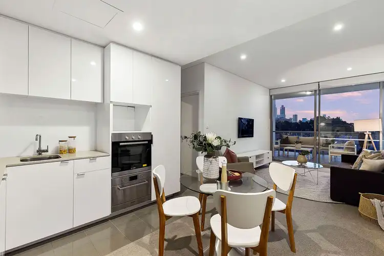 Second view of Homely apartment listing, 39/43 Wickham Street, East Perth WA 6004