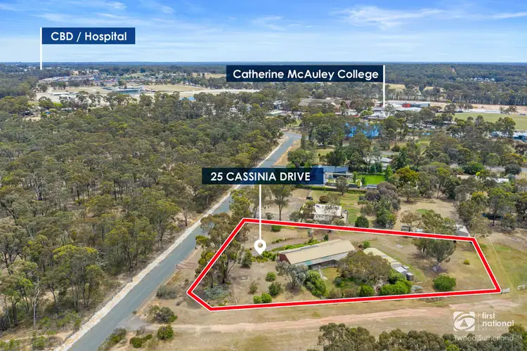 Main view of Homely house listing, 25 Cassinia Drive, Junortoun VIC 3551