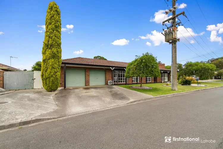 Second view of Homely house listing, 6 Nugong Place, Traralgon VIC 3844