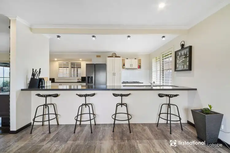 Fourth view of Homely house listing, 6 Nugong Place, Traralgon VIC 3844