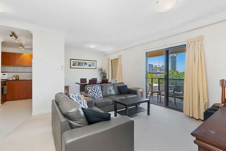 Second view of Homely apartment listing, 56/118 Mounts Bay Rd, Perth WA 6000