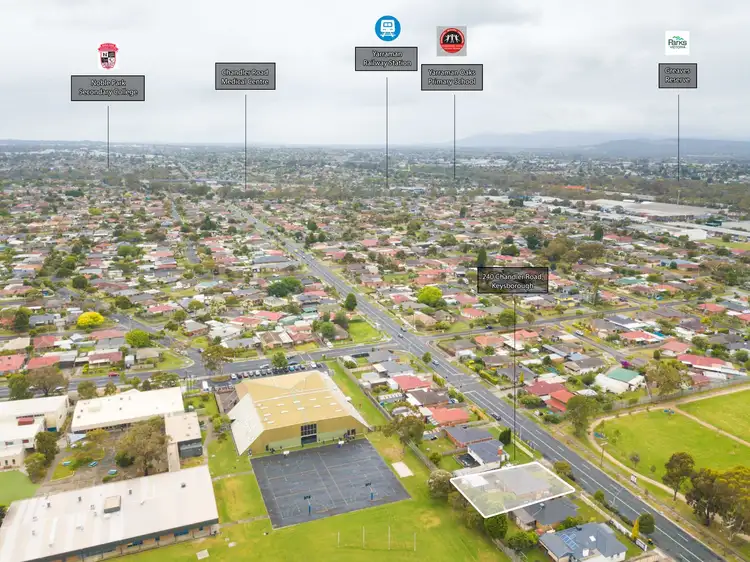 Fifth view of Homely house listing, 240 Chandler Road, Keysborough VIC 3173