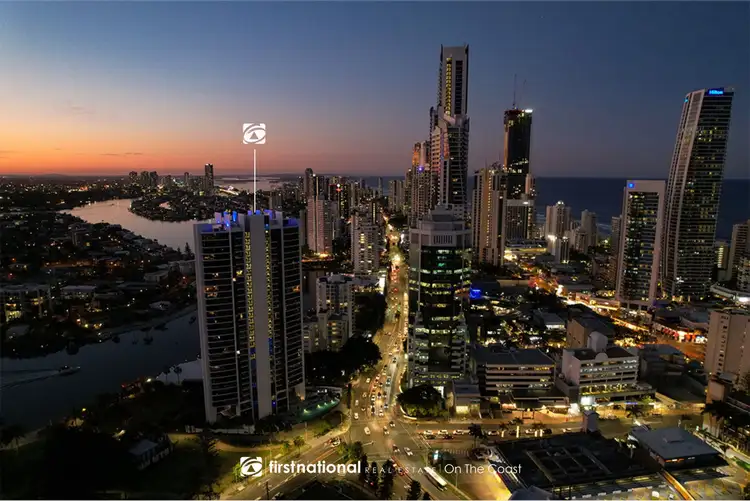 Second view of Homely apartment listing, 1602/4 Wahroonga Place, Surfers Paradise QLD 4217
