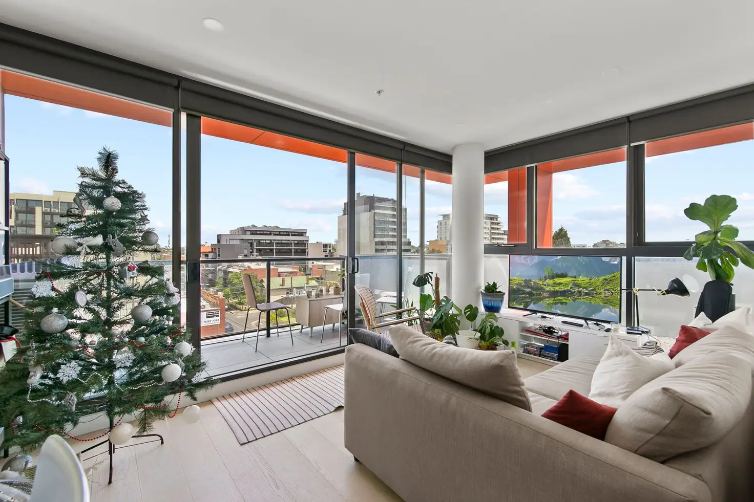 Main view of Homely apartment listing, 405/92-96 Albert Street, Brunswick East VIC 3057
