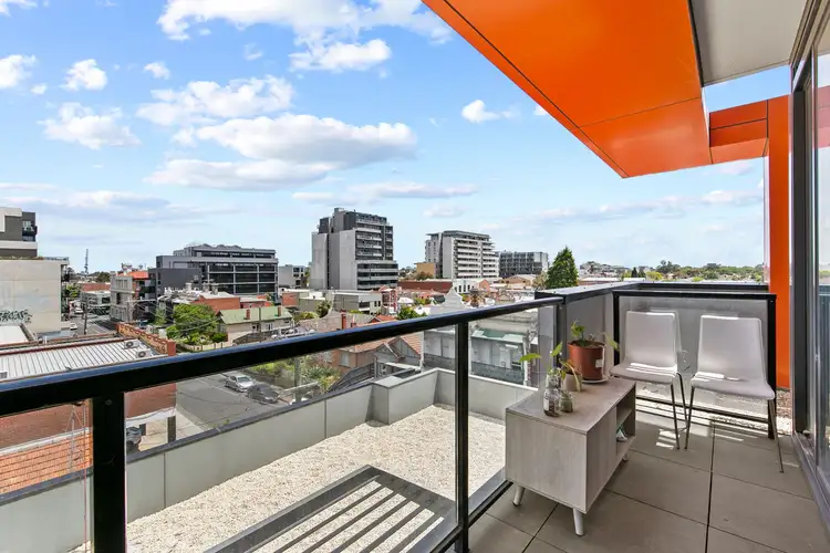 Second view of Homely apartment listing, 405/92-96 Albert Street, Brunswick East VIC 3057