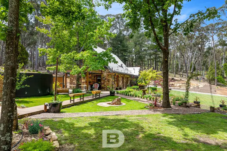 Second view of Homely rural property listing, 75 Whitegum Drive, Wheatsheaf VIC 3461