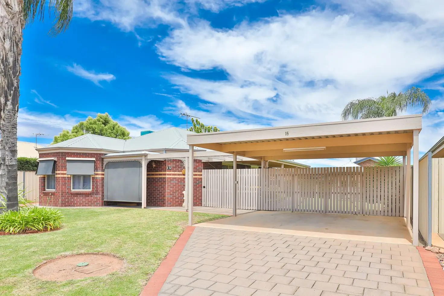 Main view of Homely townhouse listing, 15 Brooks Drive, Mildura VIC 3500