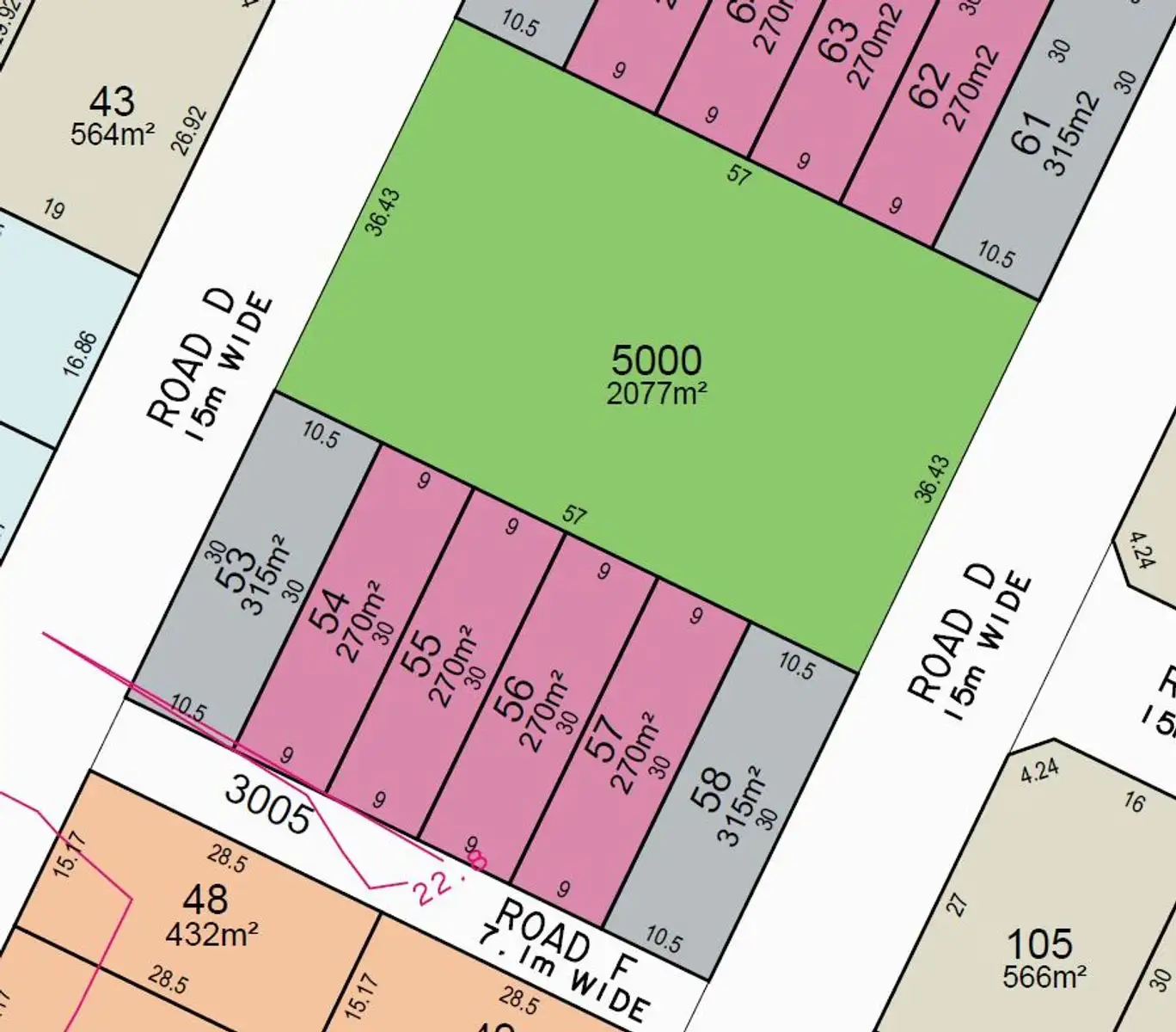 Main view of Homely land listing, Lot 54, 10 Quirk Lane, Eyre SA 5121