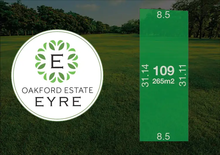 Lot 109, 17 Linstrom Circuit, Eyre SA 5121
