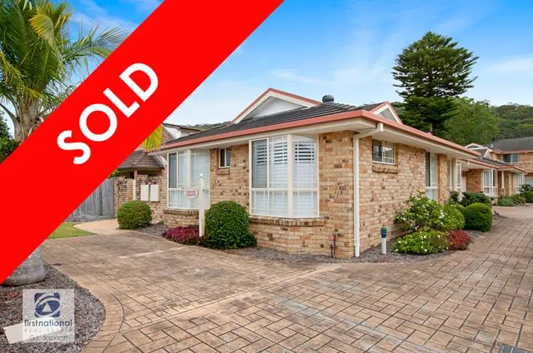 Main view of Homely villa listing, 1/37 Flounder Road, Ettalong Beach NSW 2257