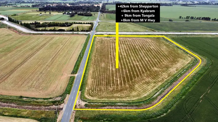 Main view of Homely land listing, 2/413 John Allan Road, Wyuna VIC 3620