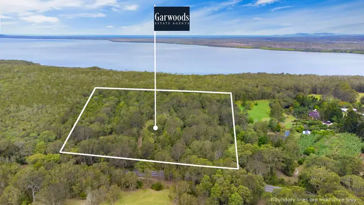 Main view of Homely land listing, 1534 Louis Bazzo Drive, Cootharaba QLD 4565