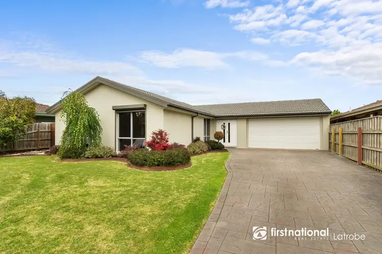 Second view of Homely house listing, 1 Ellery Place, Traralgon VIC 3844