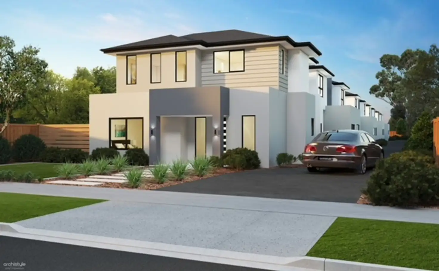 Main view of Homely townhouse listing, 9/32 McCormicks Road, Skye VIC 3977