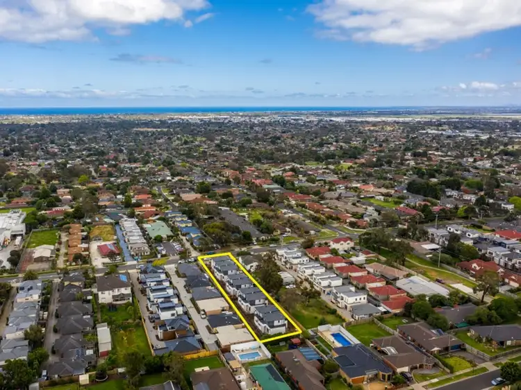 Third view of Homely townhouse listing, 9/32 McCormicks Road, Skye VIC 3977