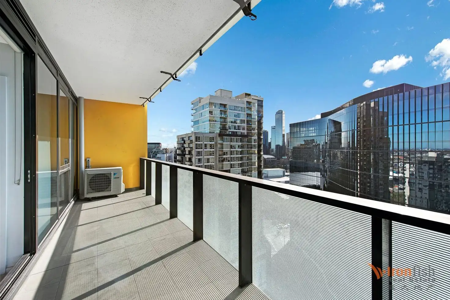 Main view of Homely apartment listing, 2204/46-50 Haig Street, Southbank VIC 3006