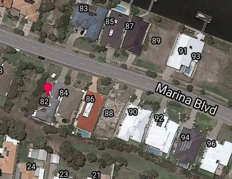Second view of Homely house listing, 82 Marina Boulevard, Banksia Beach QLD 4507