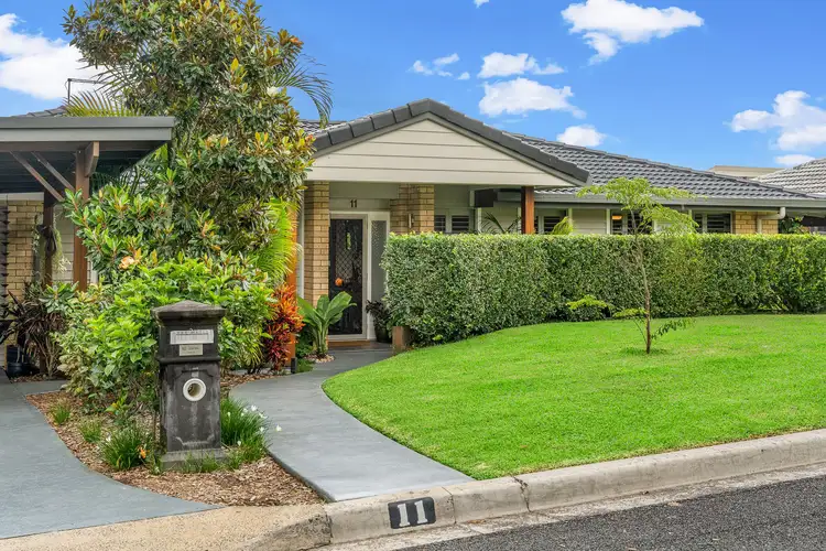 Main view of Homely house listing, 11 Holmesleigh Drive, Goonellabah NSW 2480