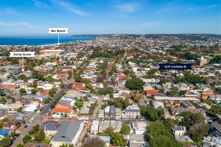 Second view of Homely unit listing, 4/27 Corlette Street, Cooks Hill NSW 2300