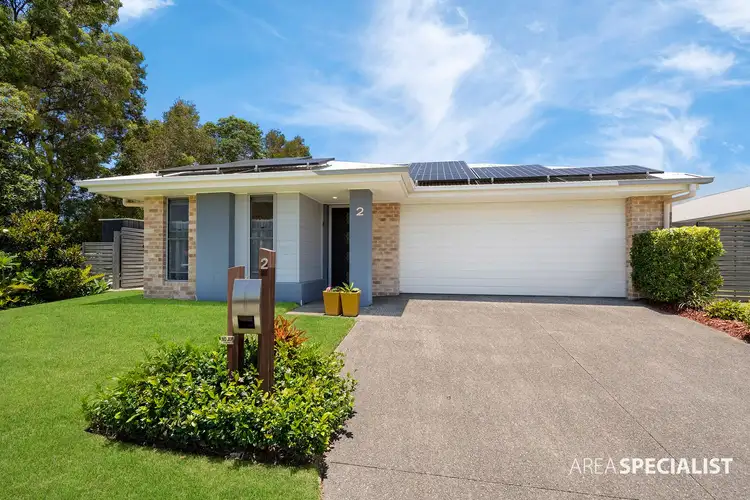 2 Bayside Avenue, Jacobs Well QLD 4208
