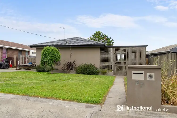 Main view of Homely house listing, 27 Blackwood Crescent, Churchill VIC 3842