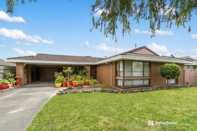 12 Rangeview Drive, Traralgon VIC 3844