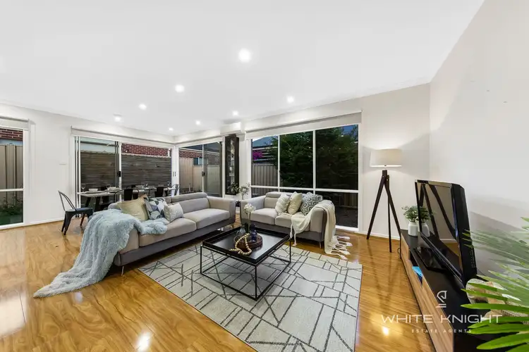 Fifth view of Homely house listing, 4 Kooyong Way, Caroline Springs VIC 3023