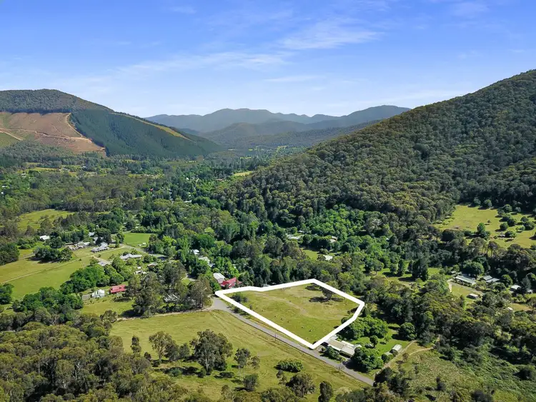Second view of Homely land listing, CA 9C SEC 16 Growlers Creek Road, Wandiligong VIC 3744
